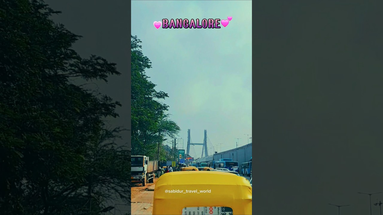 Bangalore kr puram//Bangalore city view #bangalore #bangaloretravellers