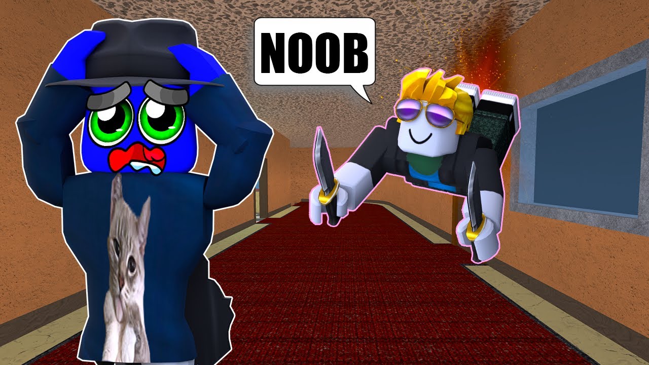 THIS HACKER MADE ME SO MAD IN MM2