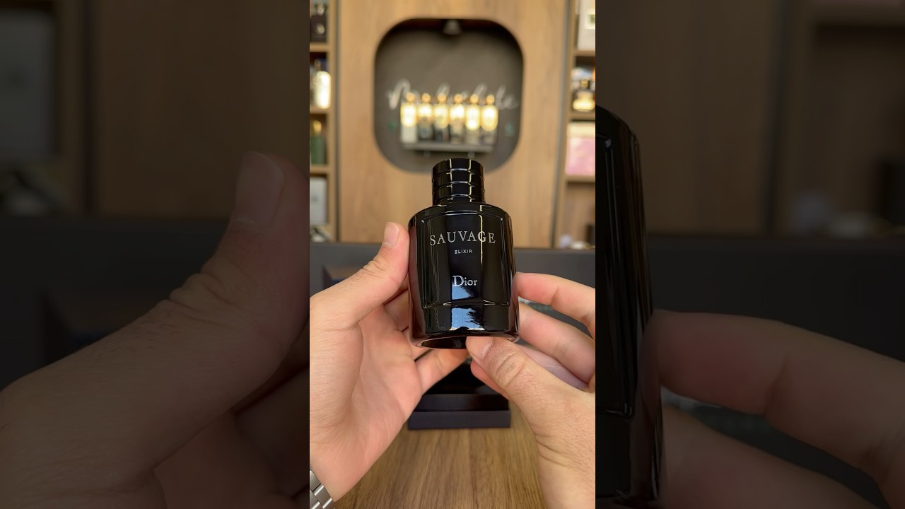 Sauvage Elixir by Dior &ldquo;Unboxing&rdquo;