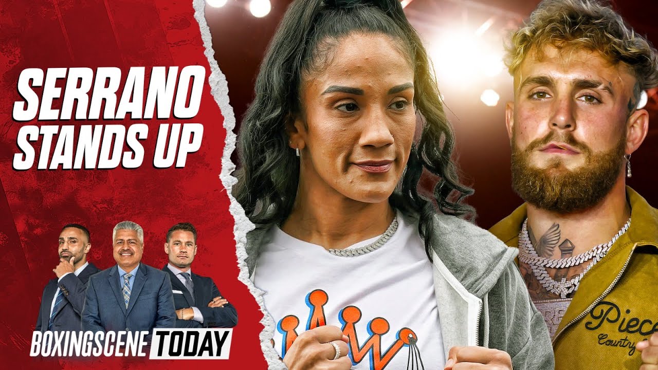 Huge UK Win, Bad Bunny Buzz & Serrano Checks Jake Paul — Boxing Had a MOMENT