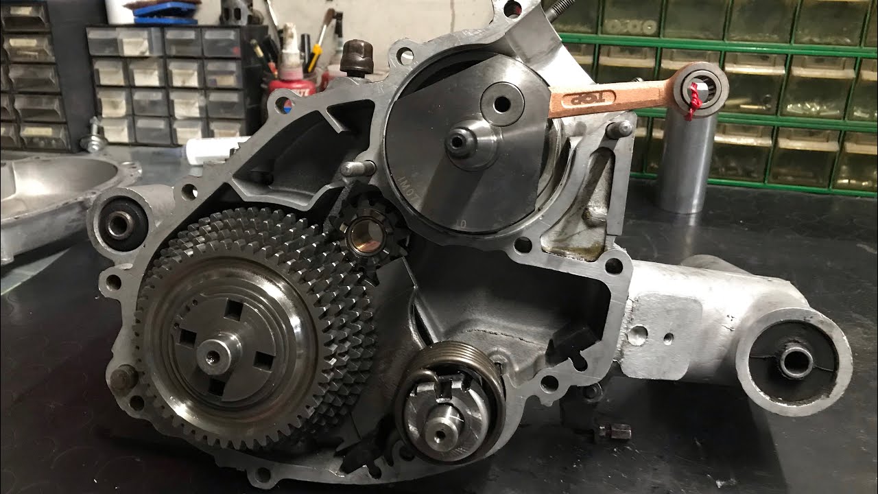 Rebuilt engine Vespa 50 special Ep.1