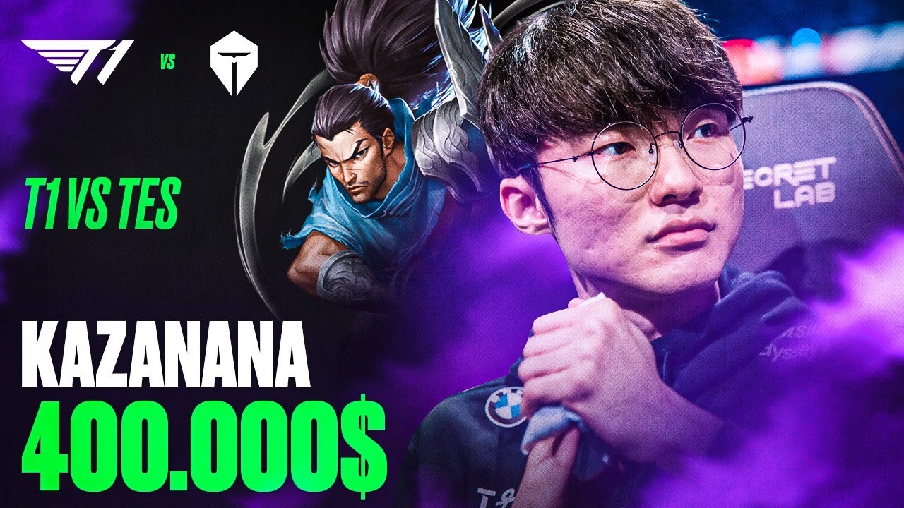 FAKER FİNALDE YASUO KİTLİYOR | T1 VS TES FİNAL ANALİZ