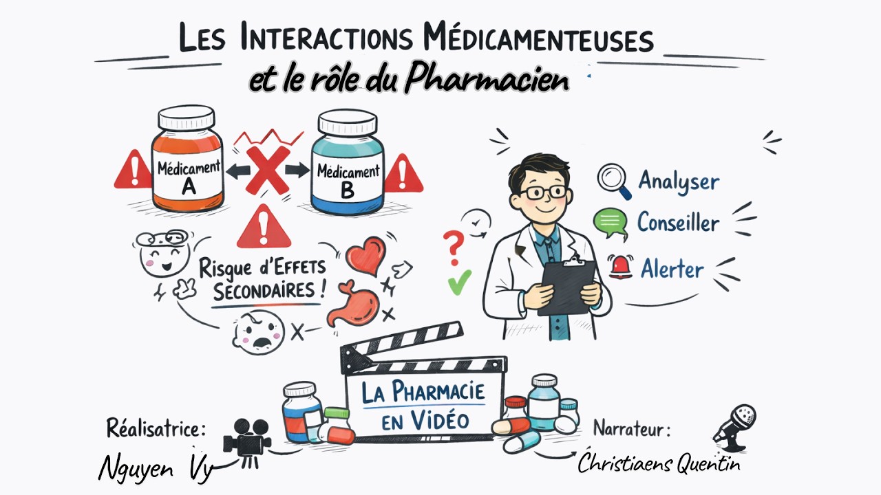 Le Pharmacien face aux interactions. Douleur dentaire chez un patient sous lithium. Episode 3 (fin)