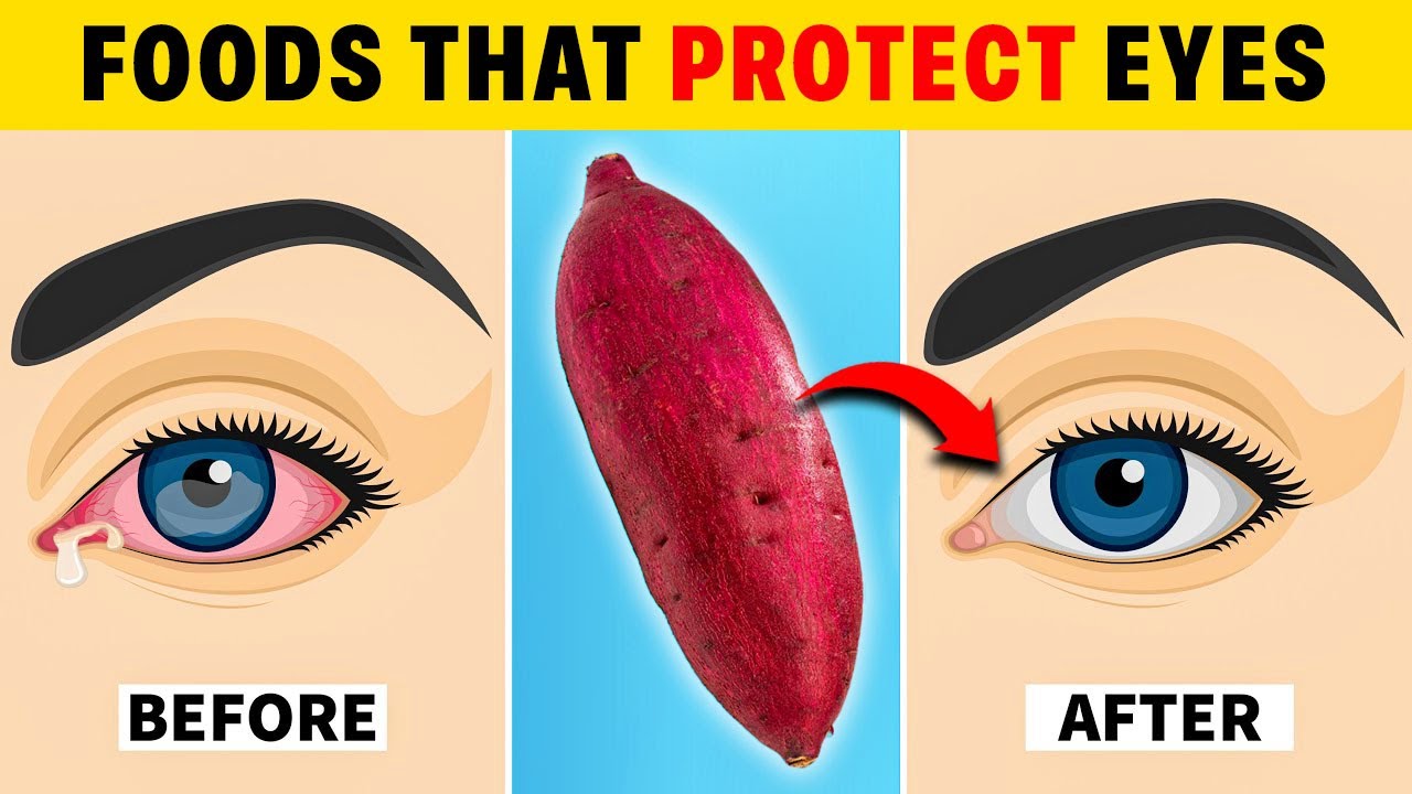 10 Foods That Protect Eyes and Repair Vision