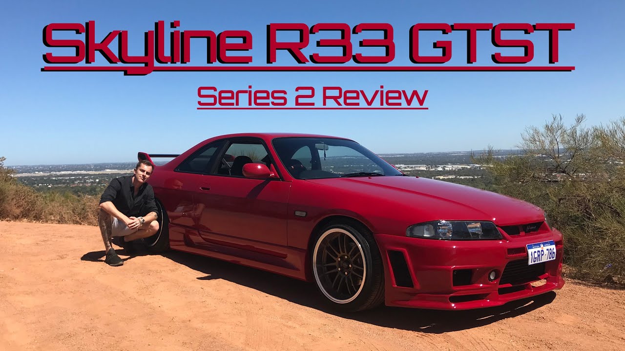 Обзор Skyline R33 GTST серии 2!