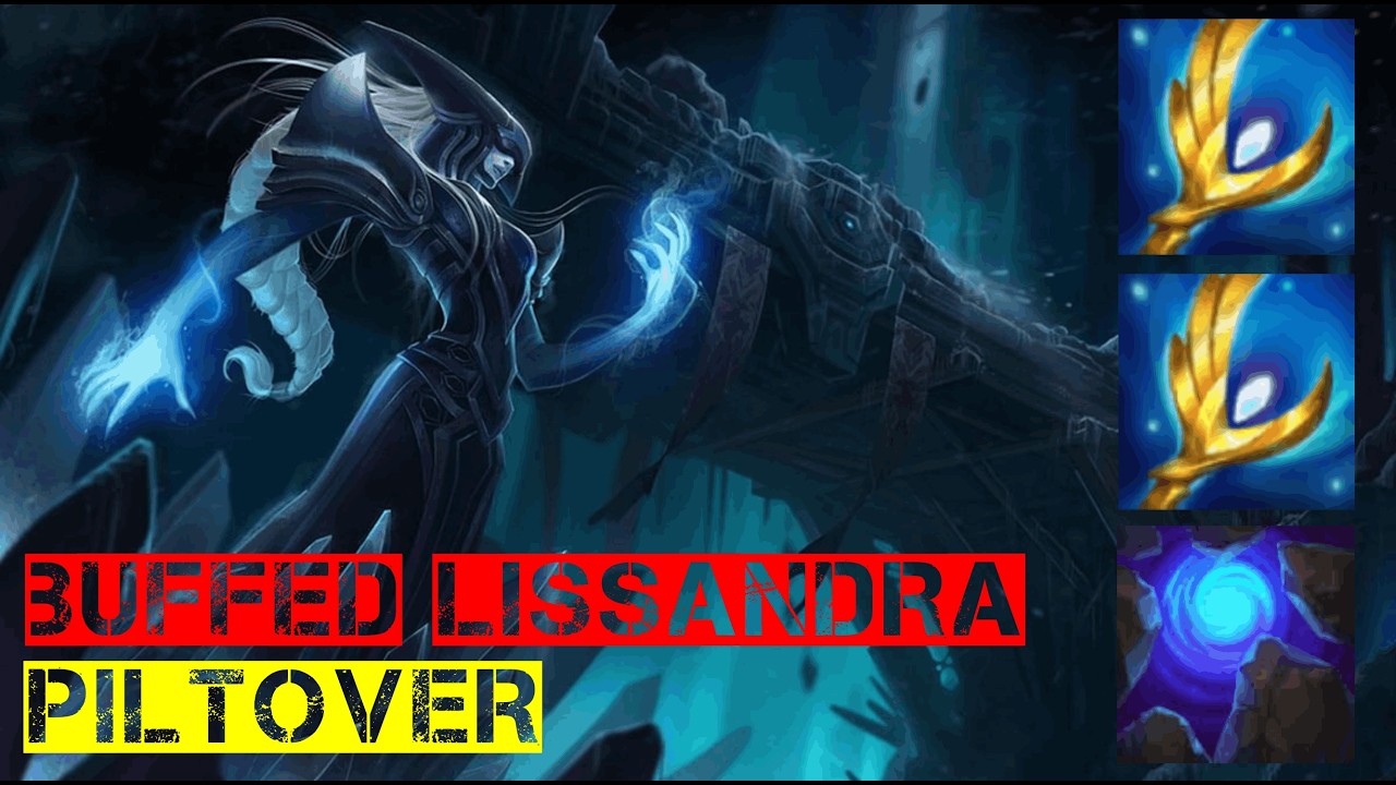 Buffed Lissandra game [Road To Challenger №70]