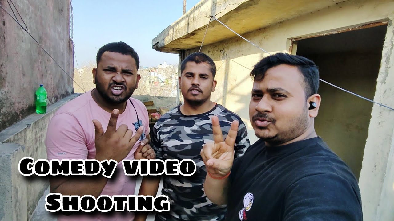 Comedy video shoot. Karne Aa Gaye🤣 Deepak Kumar Vlogs Family vlogs Daily vlogs Vlogs 