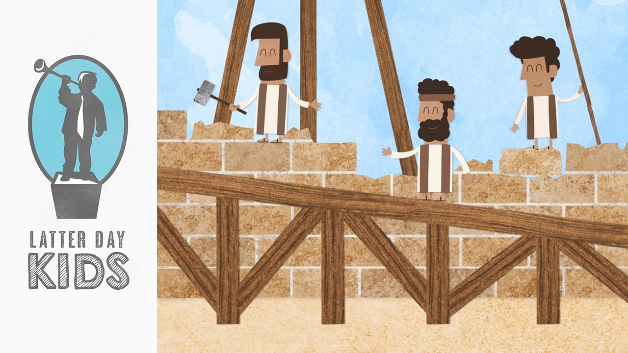 Nehemiah Rebuilds the Walls of Jerusalem | Animated Scripture Lesson for Kids