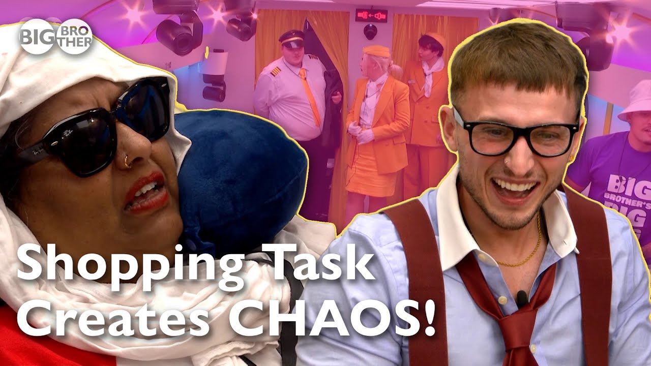 Things Get MESSY on Flight BB2025 | Ep 22 | Big Brother UK 2025