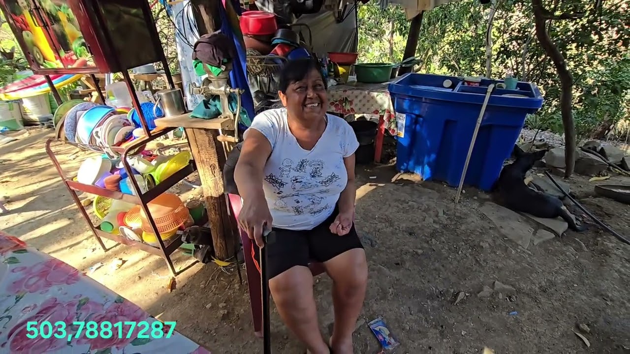 Tercer día de trabajo en casa de doña Maria Guevara 
