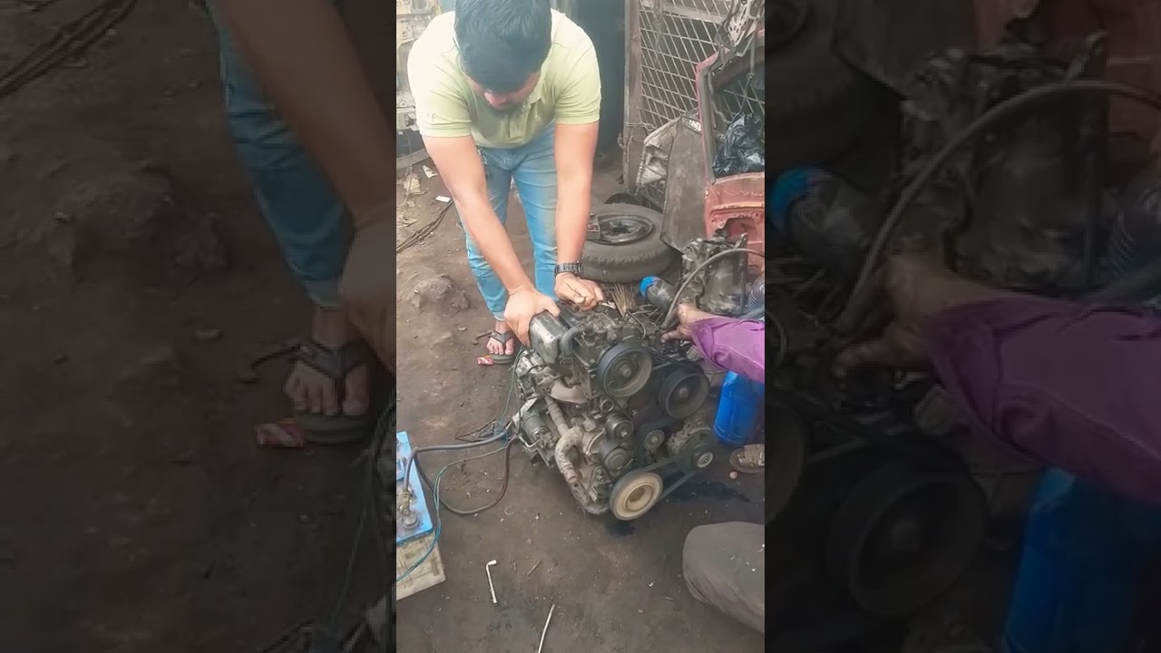 Tata ace ex2 engine