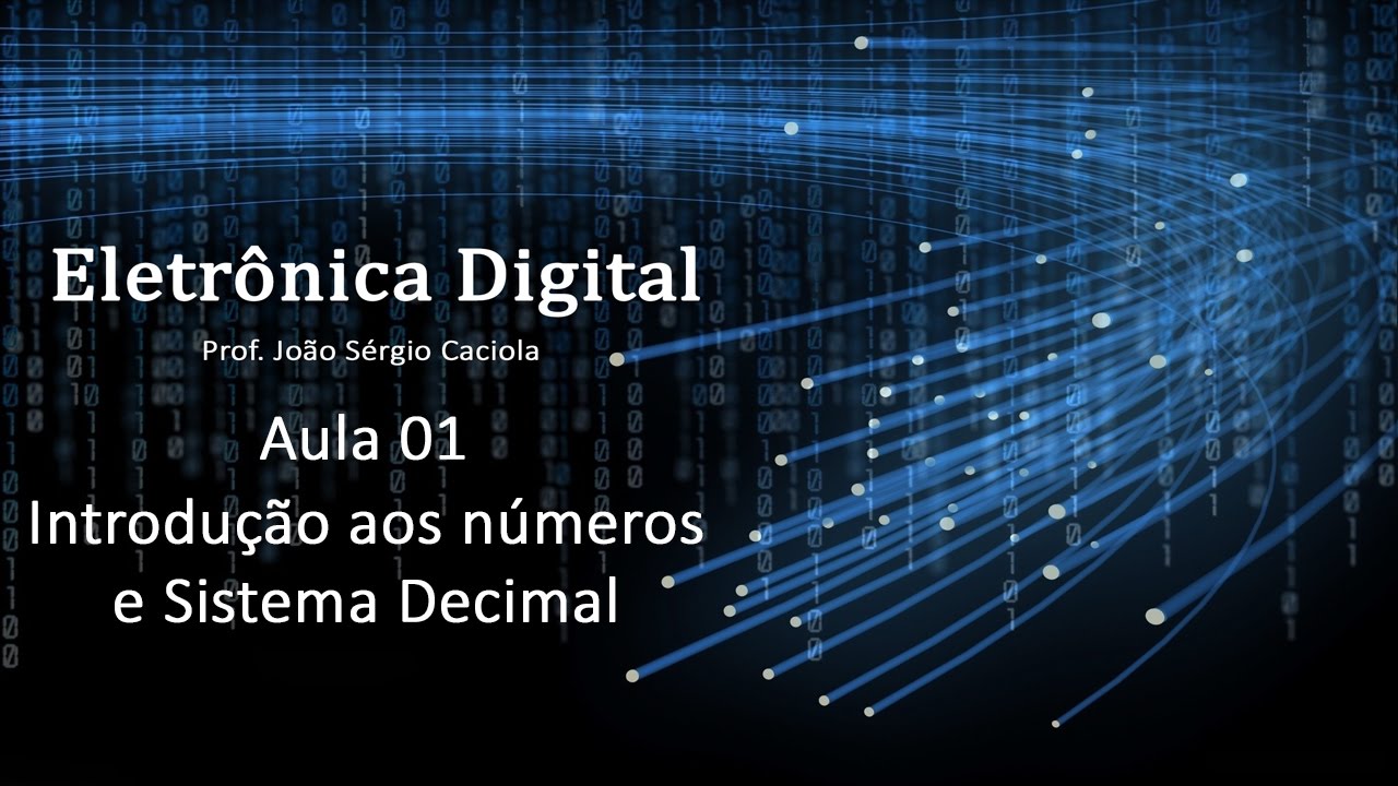 Aula 01  -  Introdução aos números e Sistema Decimal