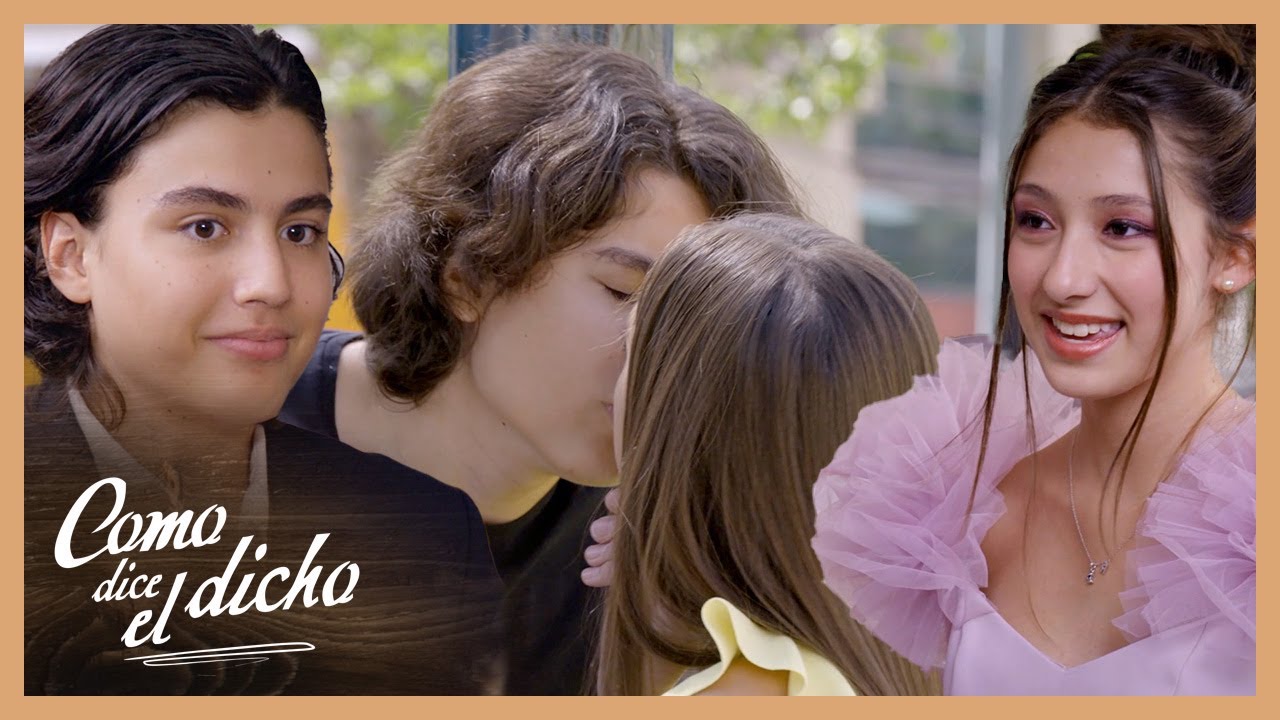 Amy recibe su primer beso de amor  | Como dice el dicho 3/5 | El amor entiende...