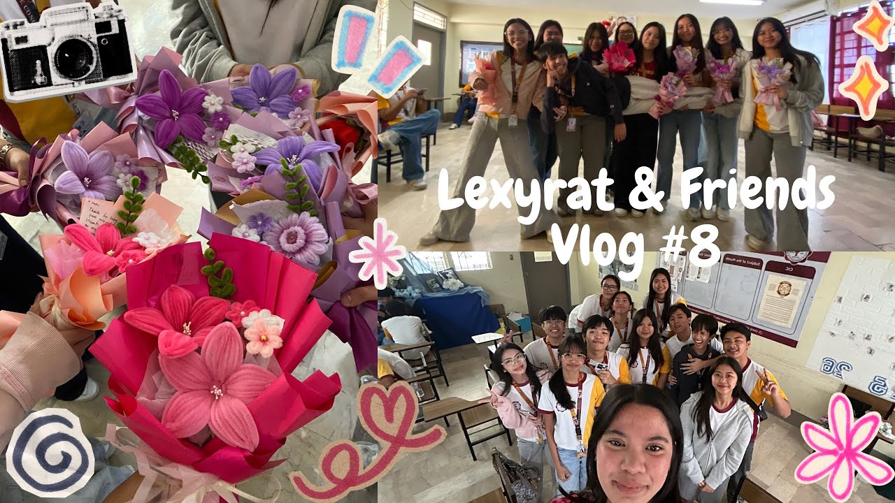 vlog #8 R.I.K (rest in korea) | lexyrat & friends