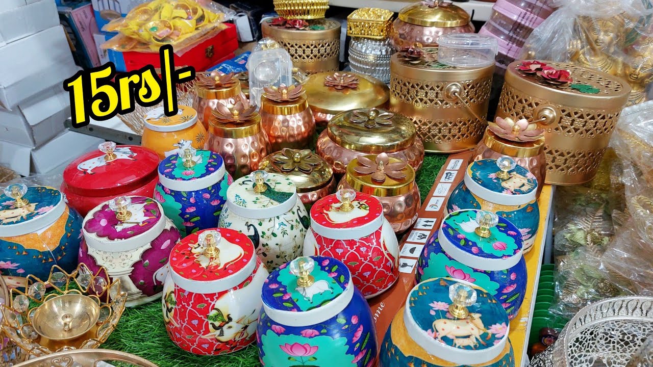 Chickpet wholesale return gifting items @15rs| single piece available| unique gift