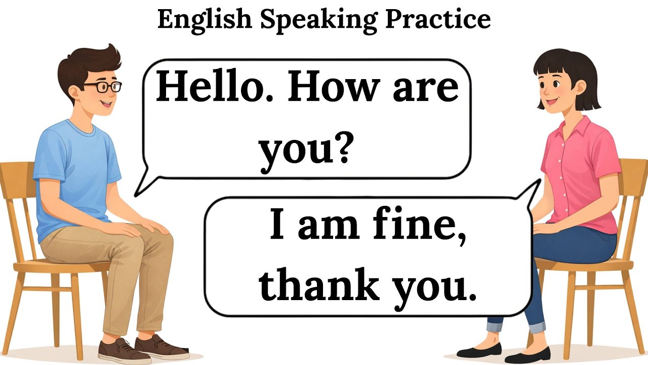 🗣️ Basic English Speaking Practice | English Conversation | Learn English