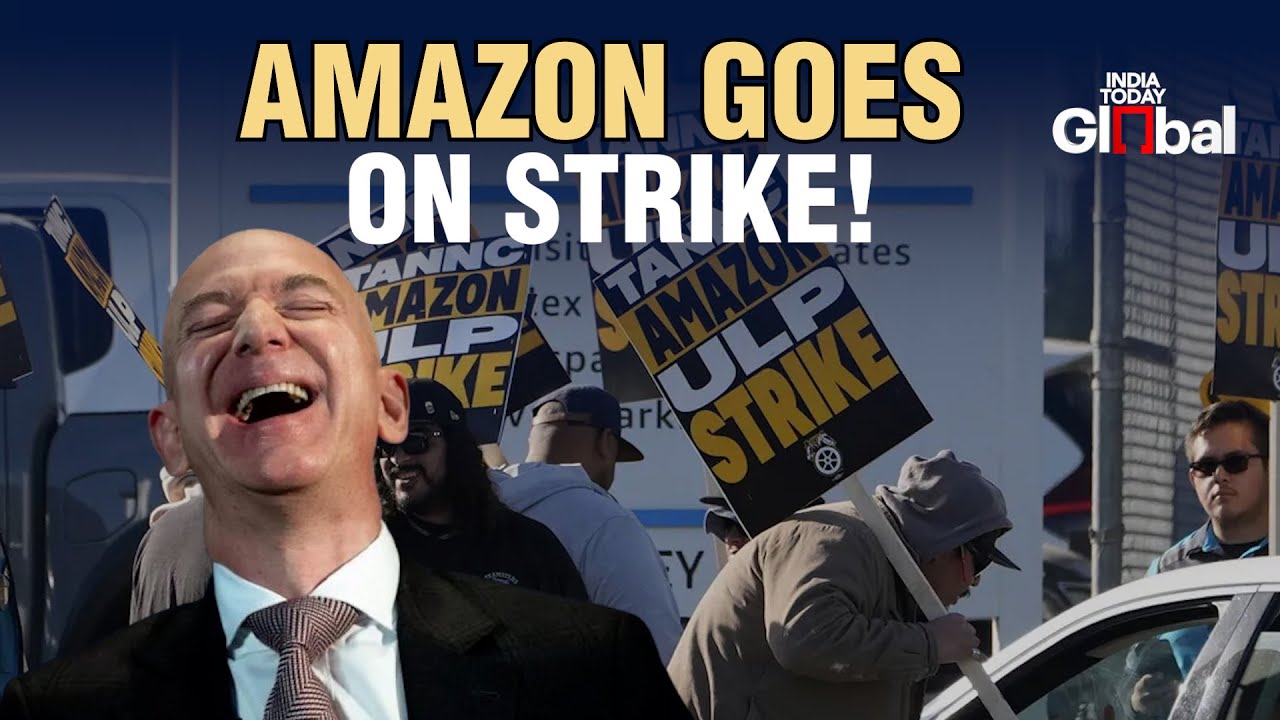 Amazon Strikes Threaten Holiday Deliveries: Workers Demand Better Pay