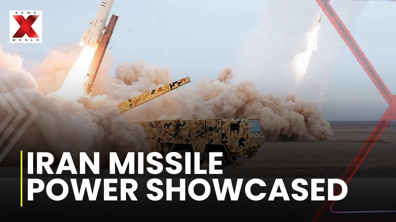 Iran Missile Strike | Iran Drone Attack | Iran Anti-Terror drone Strike| English News| NewsX World