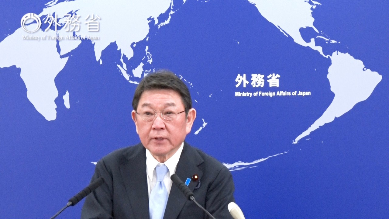 〔March 17〕Regular Press Conference：Minister for Foreign Affairs of Japan, MOTEGI Toshimitsu