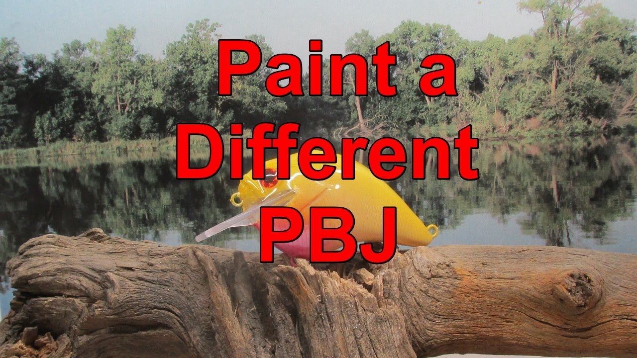 Paint a different PBJ