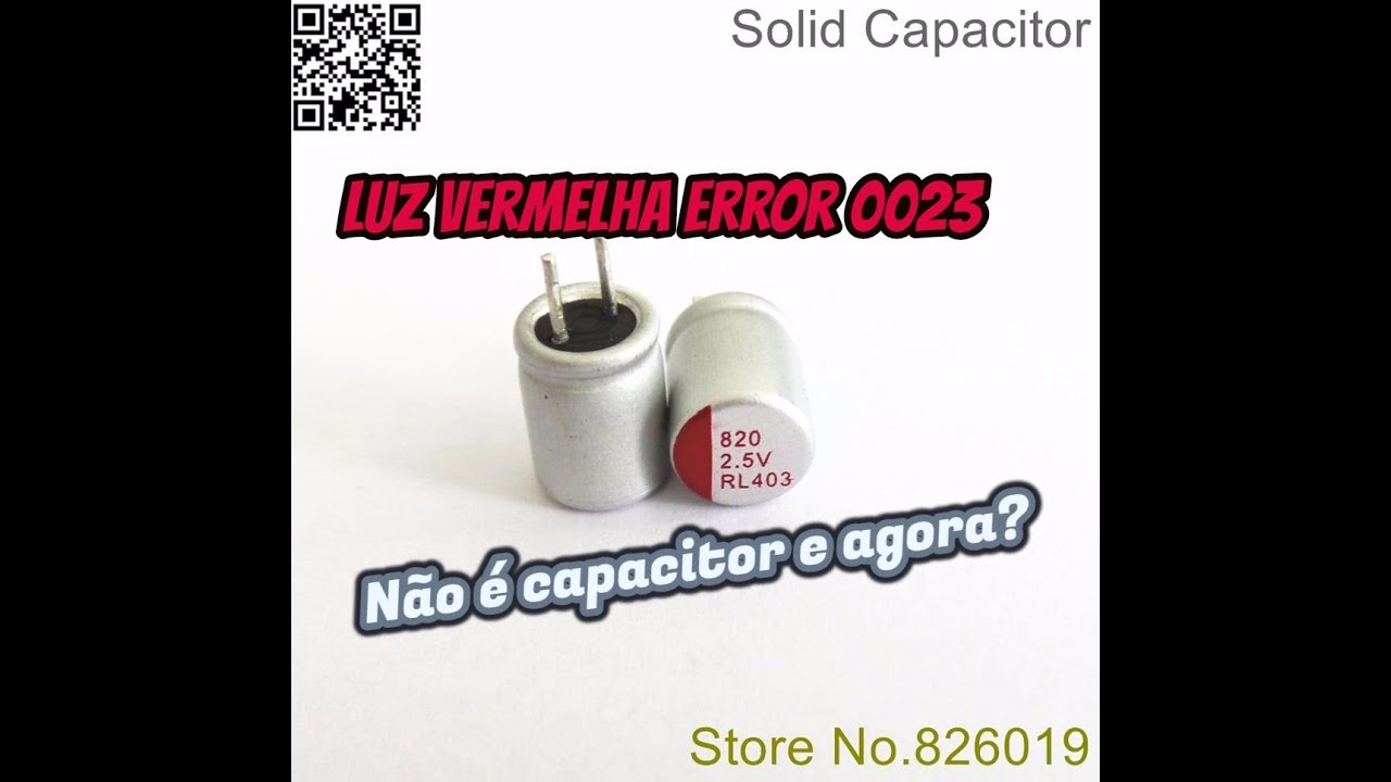 Xbox 360 luz vermelha erro 0023 
