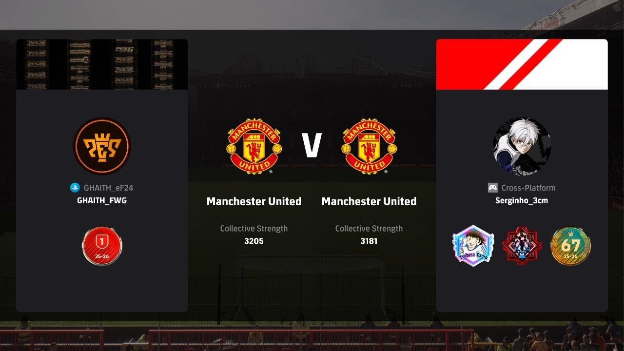 Tough Match vs 23-Win Streak Opponent | Manchester United Event Round 3