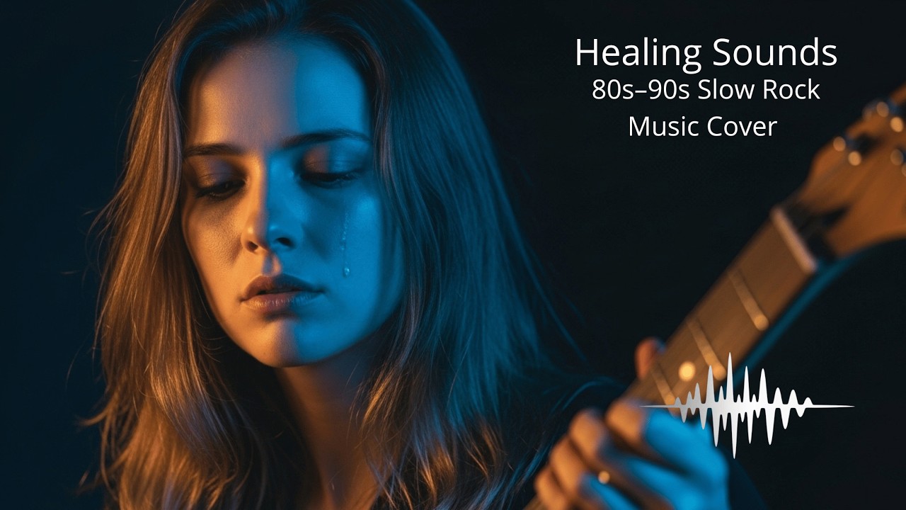 LIVE 🔴 80s–90s Slow Rock Love Songs | Relaxing Classic Rock Stream
