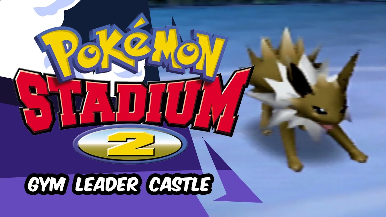 Shiny Jolteon vs Misty | Kanto Gym Leader Castle | Pokémon Stadium 2