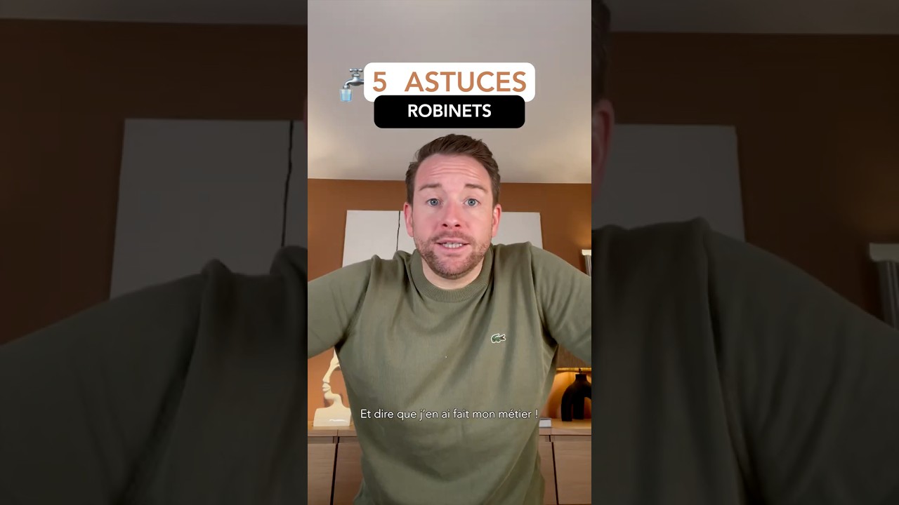 5 tips pour bien choisir son robinet de salle de bains