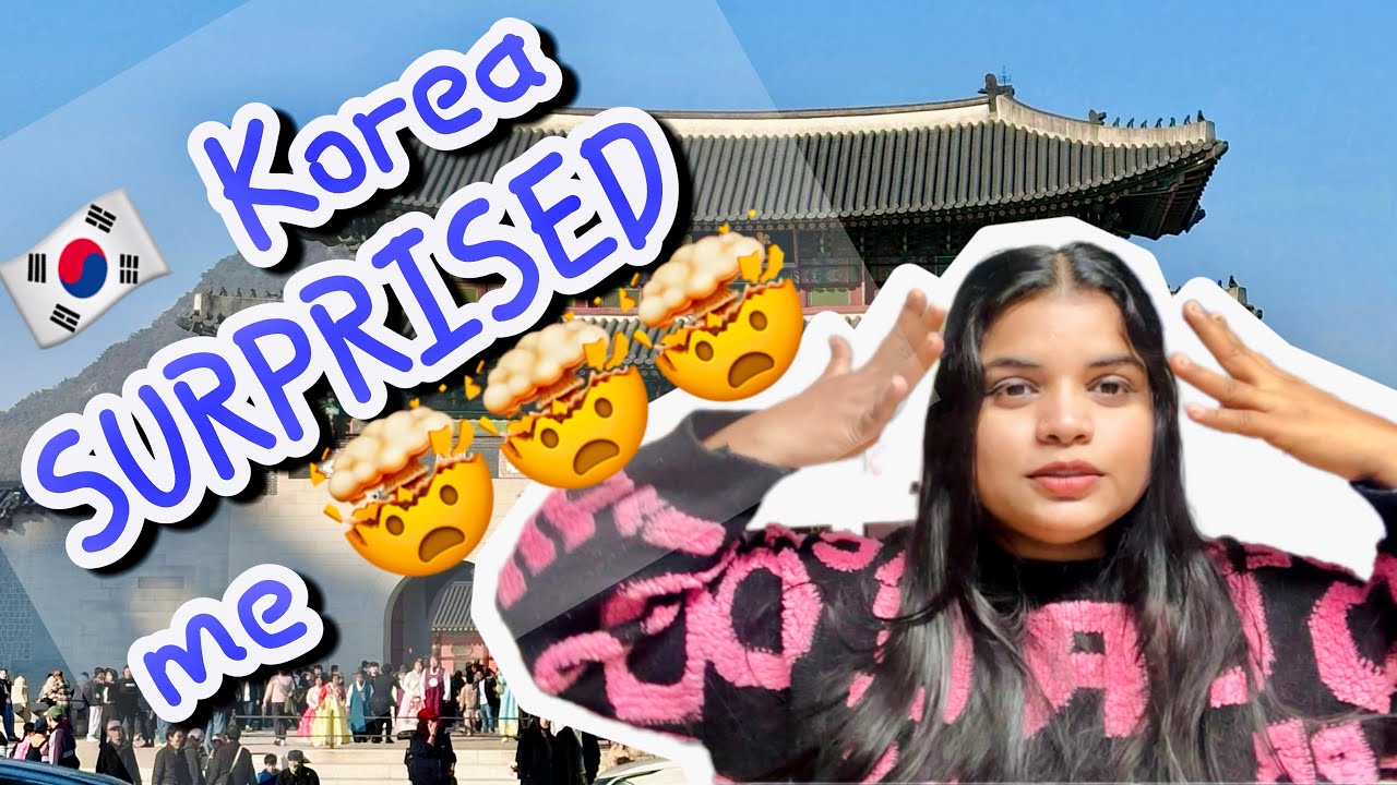 🇰🇷 7 Surprising Real Facts I Learned as an Indian Living in Korea | Racism in Korea? Reality check