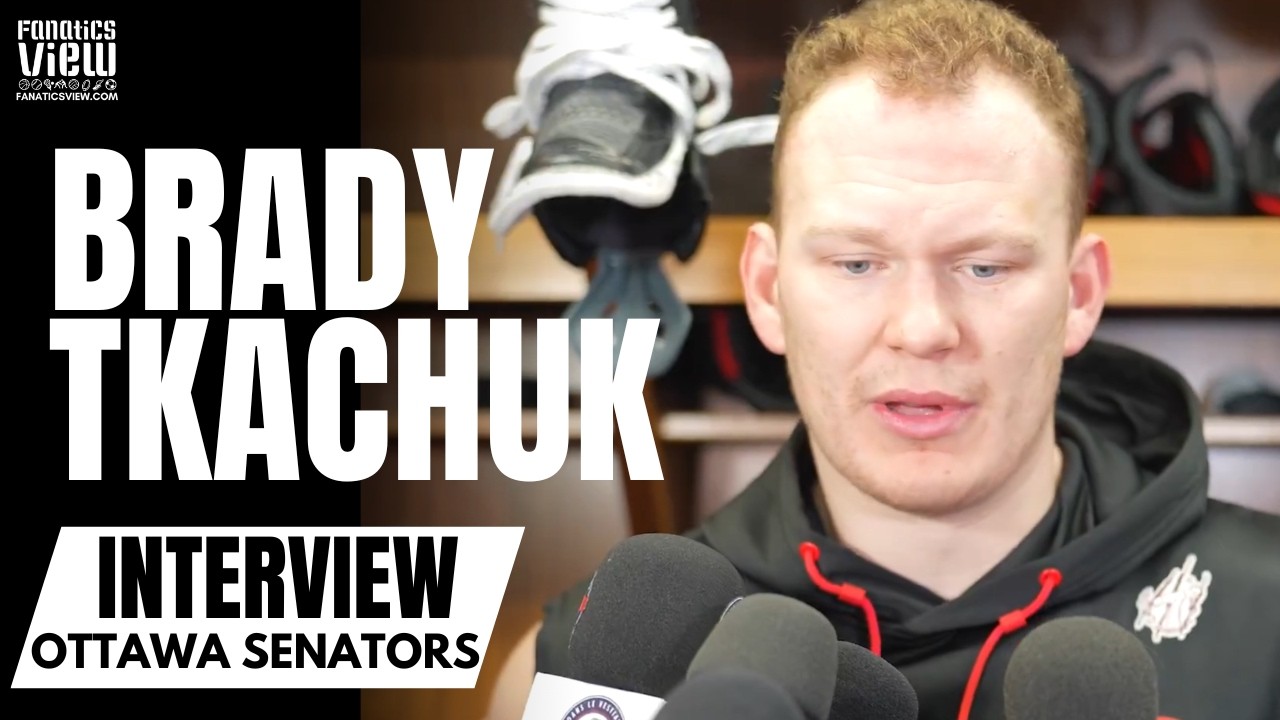Brady Tkachuk Recaps USA Winning Gold vs. Canada, Responds to Critics of Team USA Celebrations
