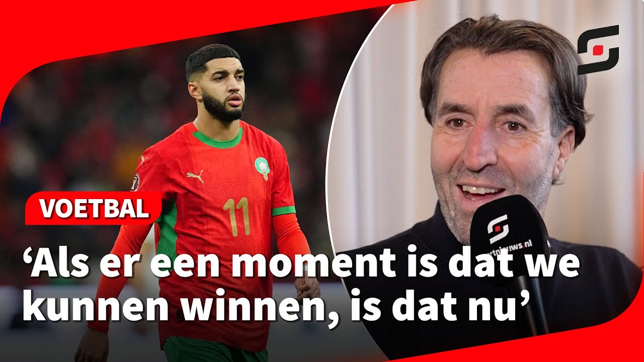 Khalid Sinouh pleit voor aanvallender Marokko: ‘Dat vind ik zonde’