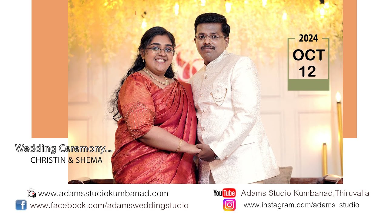WEDDING CEREMONY OF CHRISTIN AND SHEMA