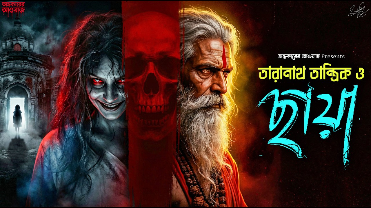 তারানাথ তান্ত্রিকের গল্প ছায়া | TARANATH TANTRIK | New Taranath Tantrik Sunday Suspense