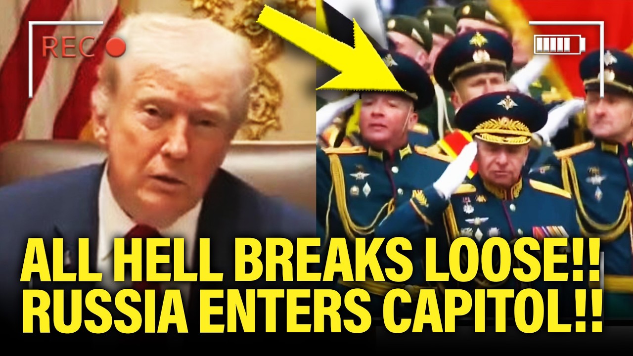 All HELL BREAKS LOOSE as Trump SURRENDERS to RUSSIA!!!