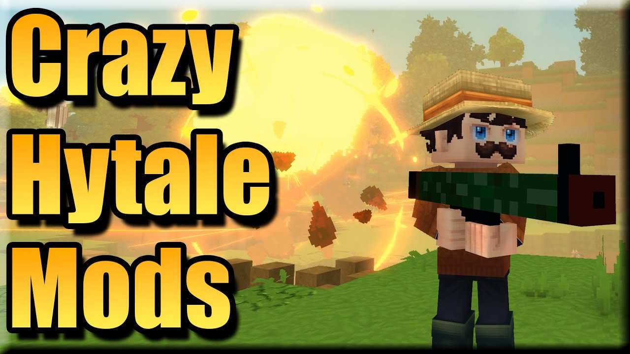 Эти моды для Hytale просто БЕЗУМНЫЕ!