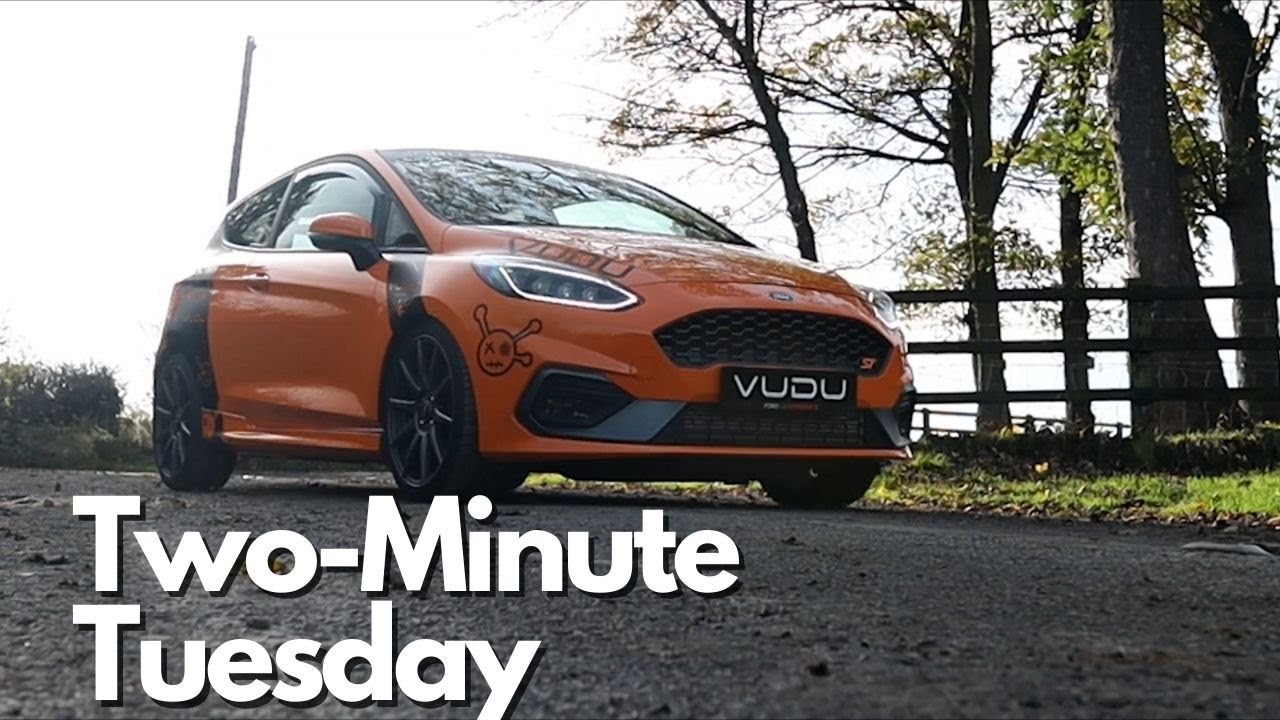 Two-Minute Tuesday - Fiesta ST MK8 Control Package