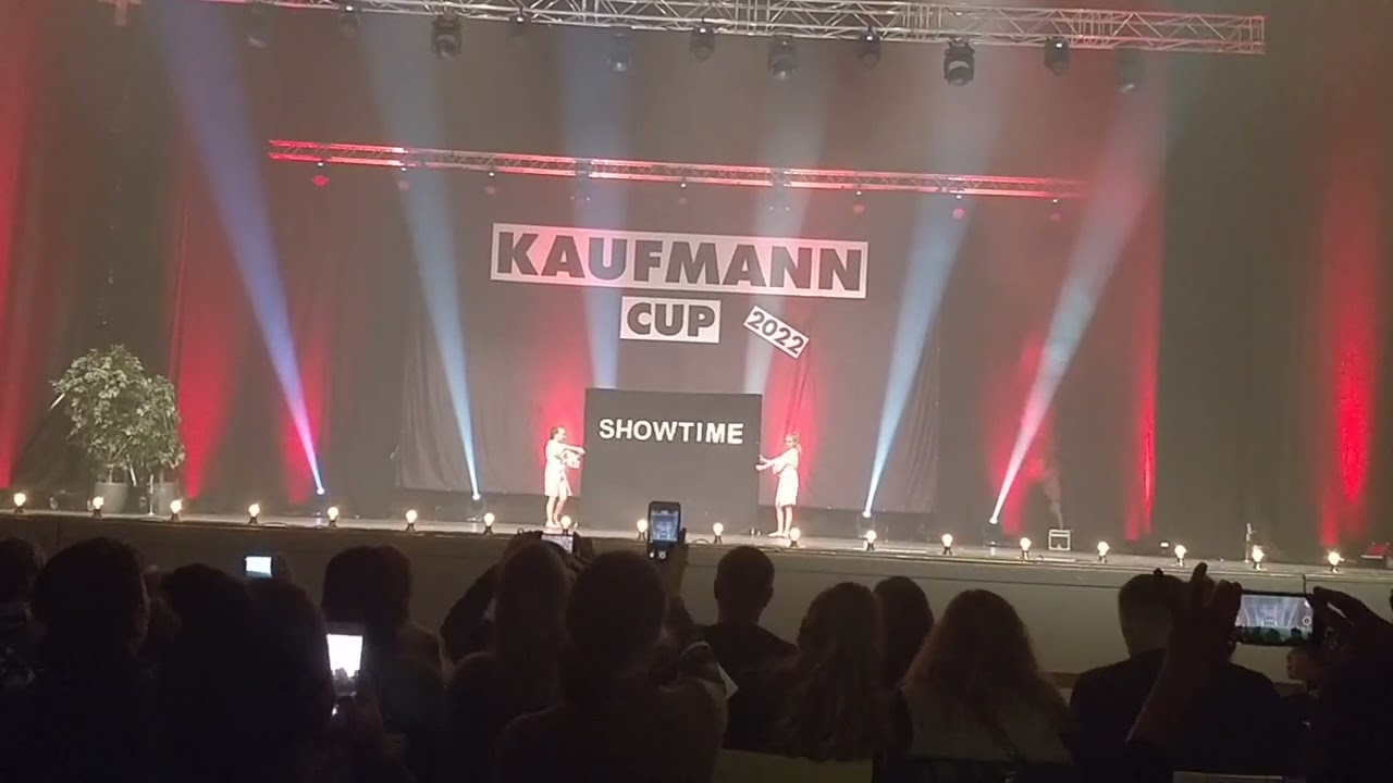 Kaufmann cup 2022 1.runde, 22.januar 2022. Ahm studio's Dream Girls.