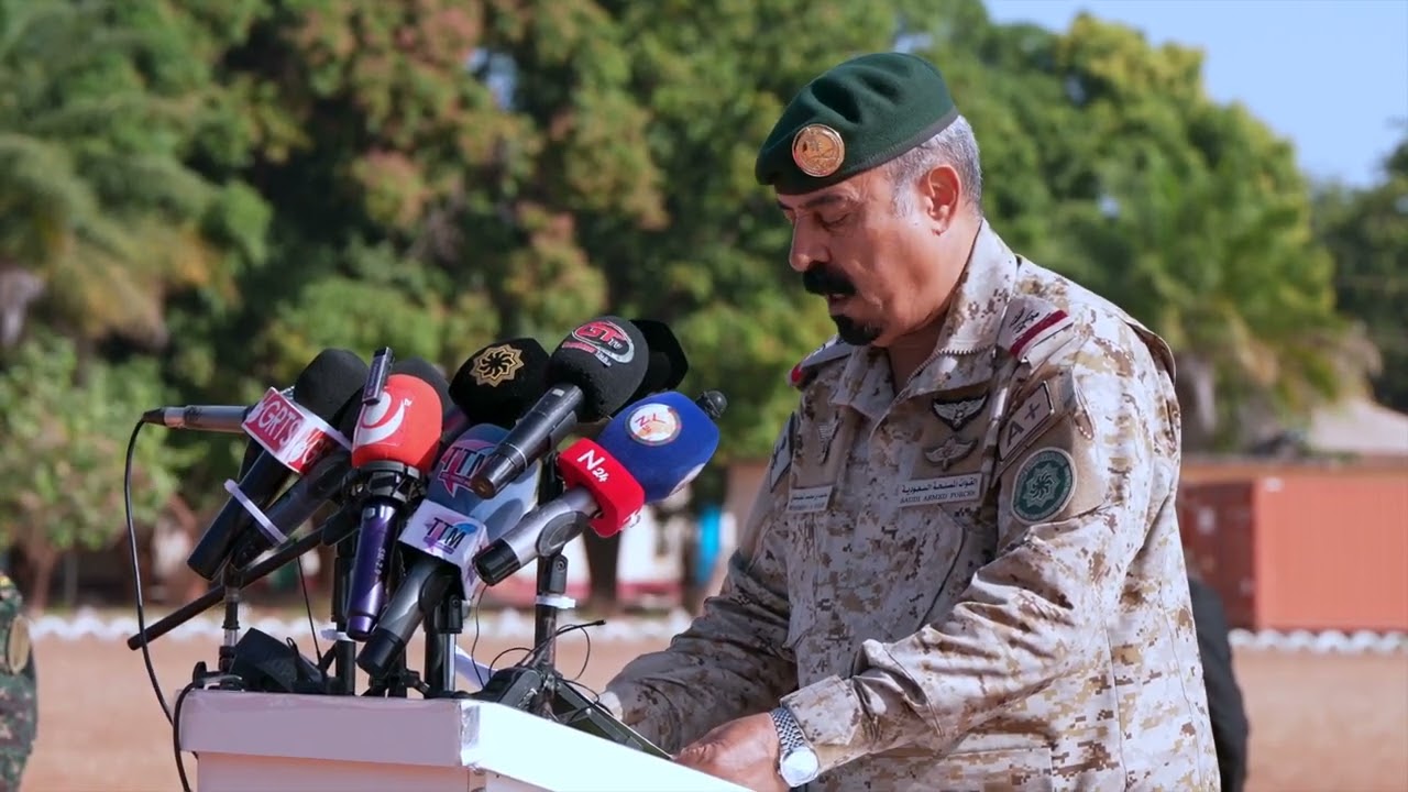 التحالف الإسلامي يطلق في جمهورية غامبيا البرنامج الثاني ضمن مبادرته العسكرية 