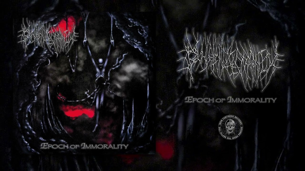 BLUDGEONED BY DEFORMITY (US) - EPOCH OF IMMORALITY (EP) - Iron Fortress Records 2025