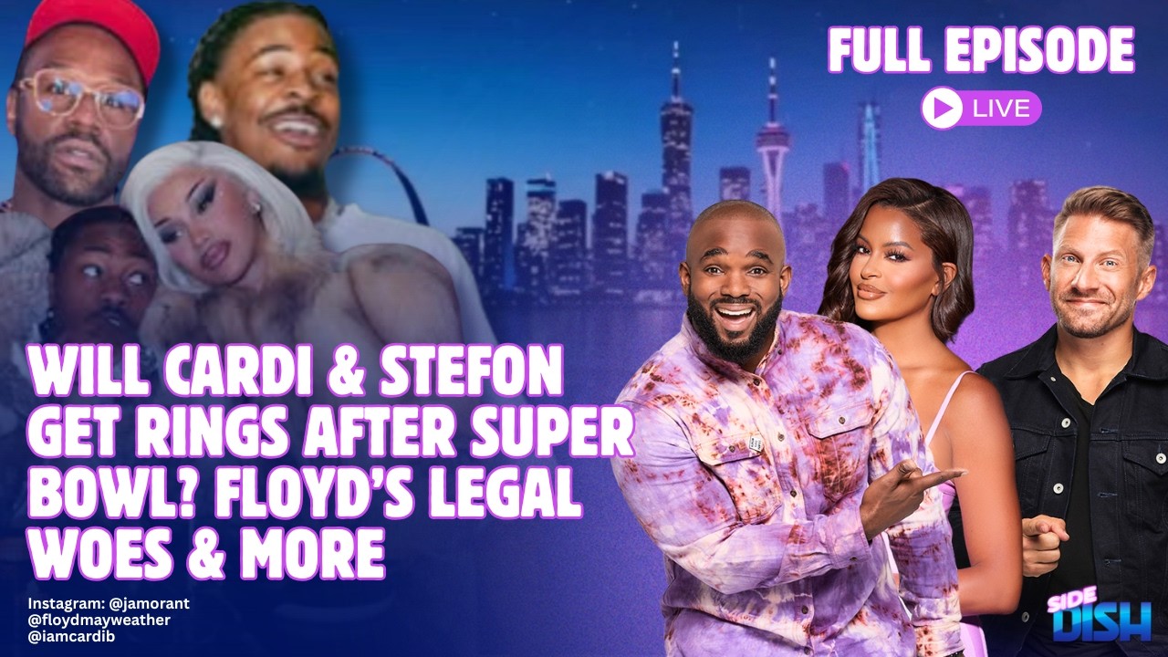 Will Cardi B & Stefon Diggs Both Get Rings After Super Bowl, Floyd Mayweather Sues Showtime & More