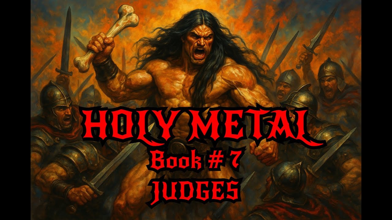 Holy Metal Book 7 Judges
