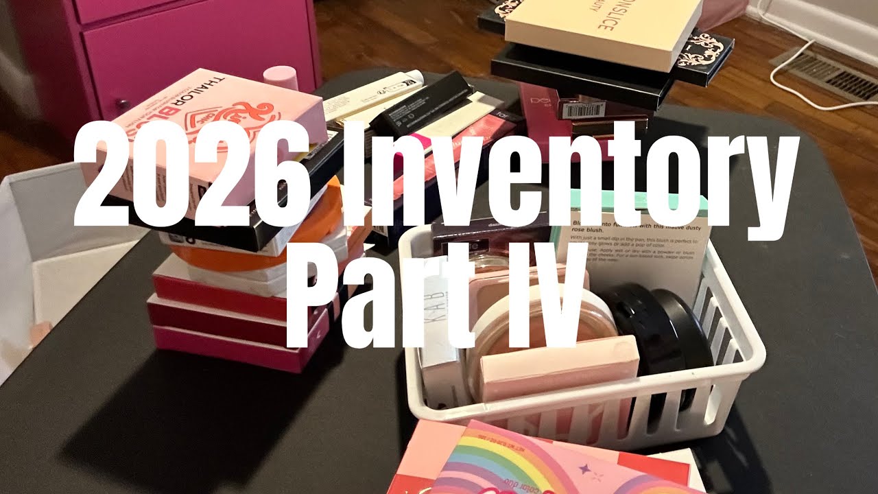 2026 Inventory: Blushes