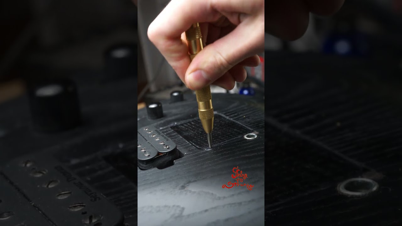 #guitarrepair #luthier #electricguitar #guitar #guitarfix #guitarworkshop