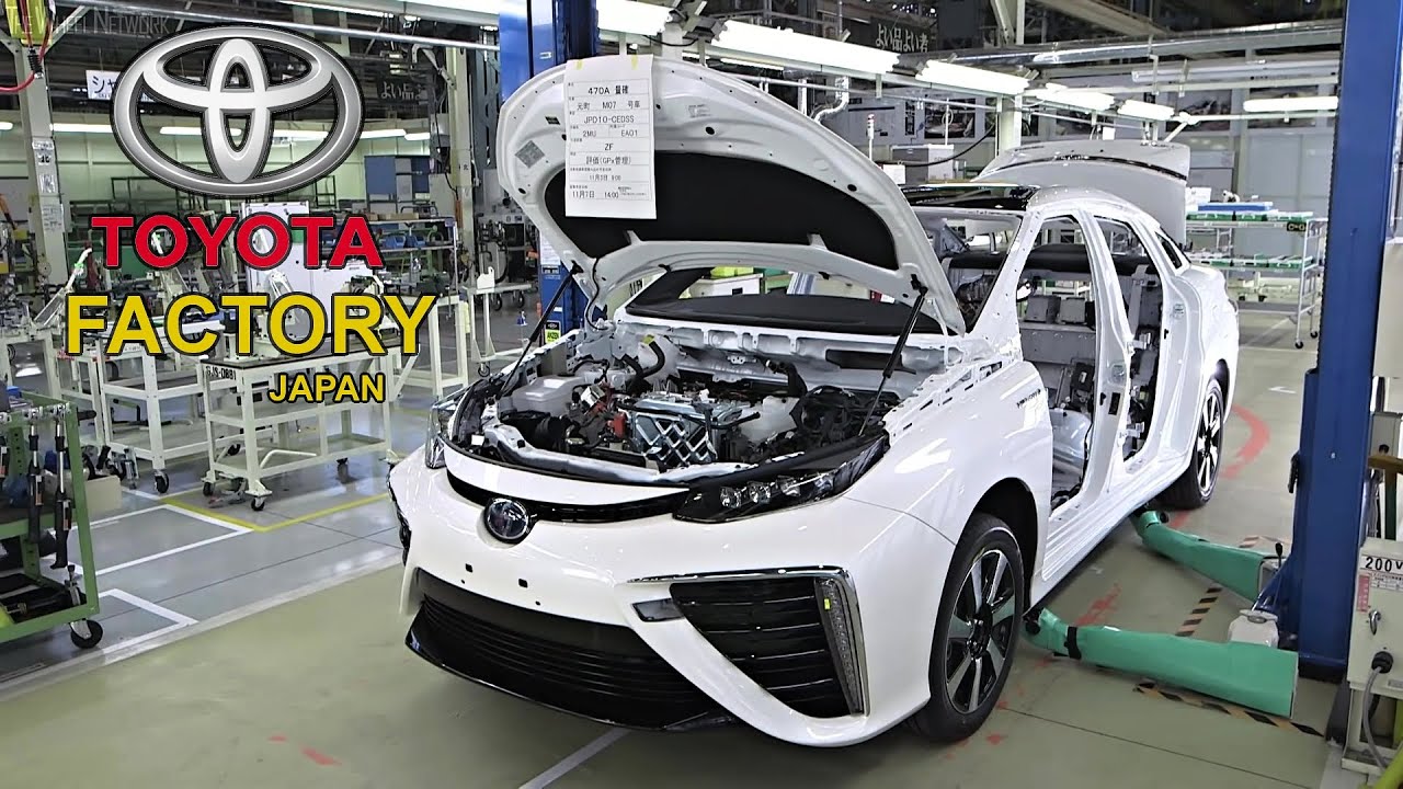Toyota Production Plant in Japan | Vehicles Factory