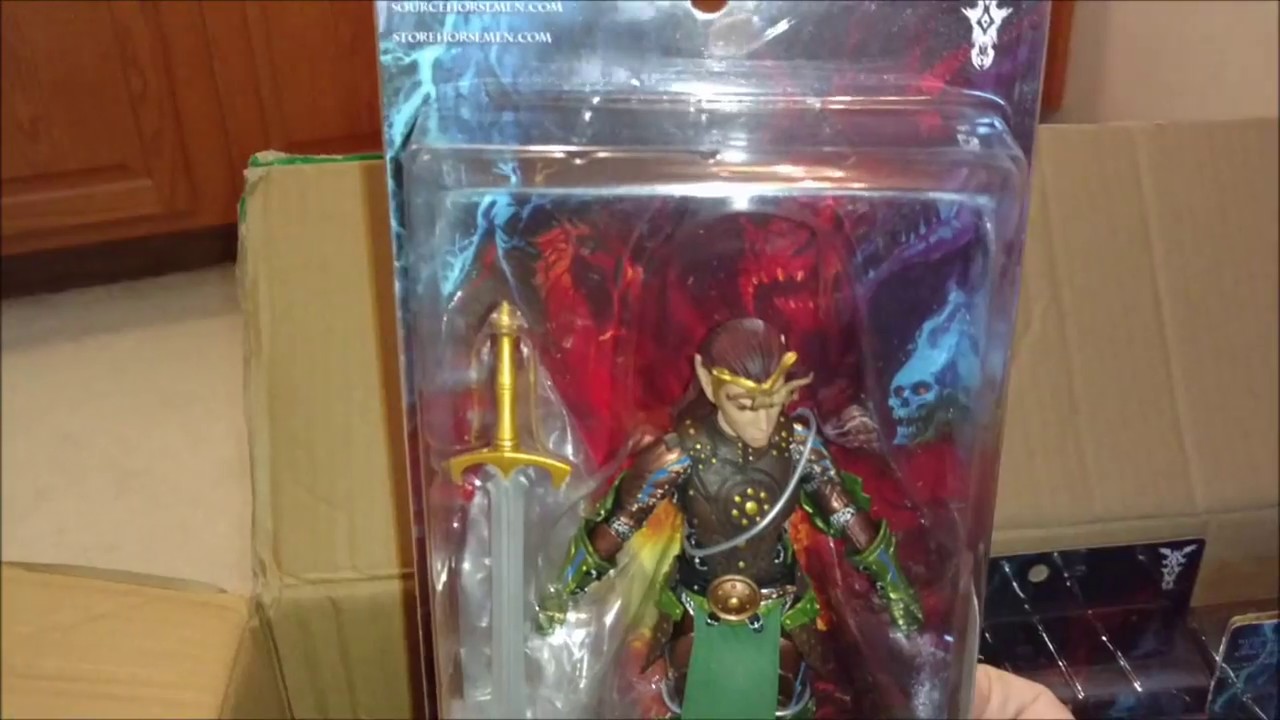 My 3rd Unboxing Of Goodies From Four Horsemen Studios