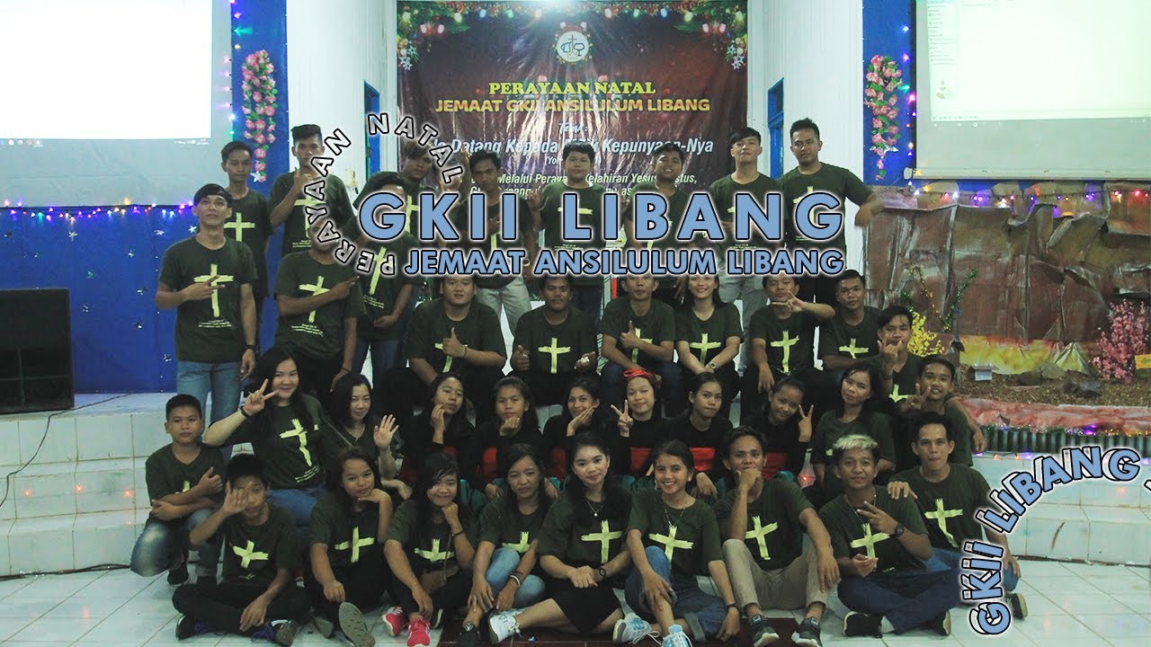 GKII Ansilulum Libang: Mayo Asi Mu Tuhan.