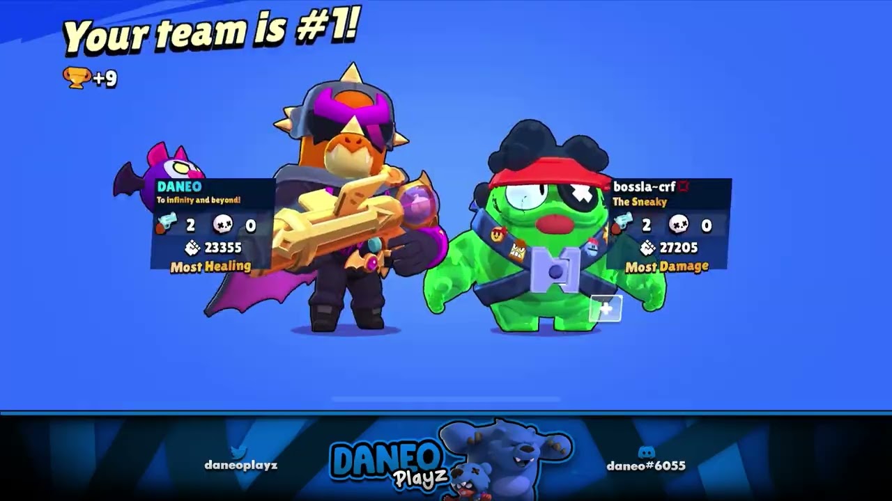 Pierce to Tier 38.5 :: 750 Trophies :: Brawl Stars 