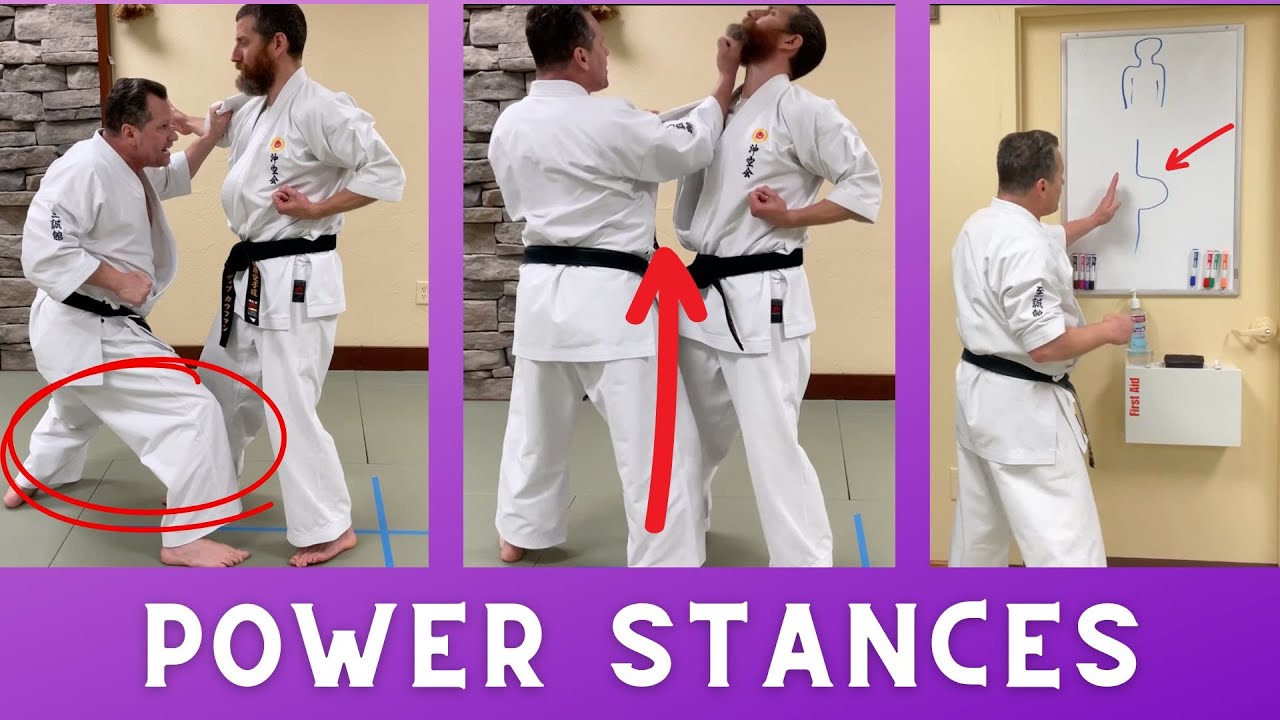 Explosive Stances to Maximize Striking Power