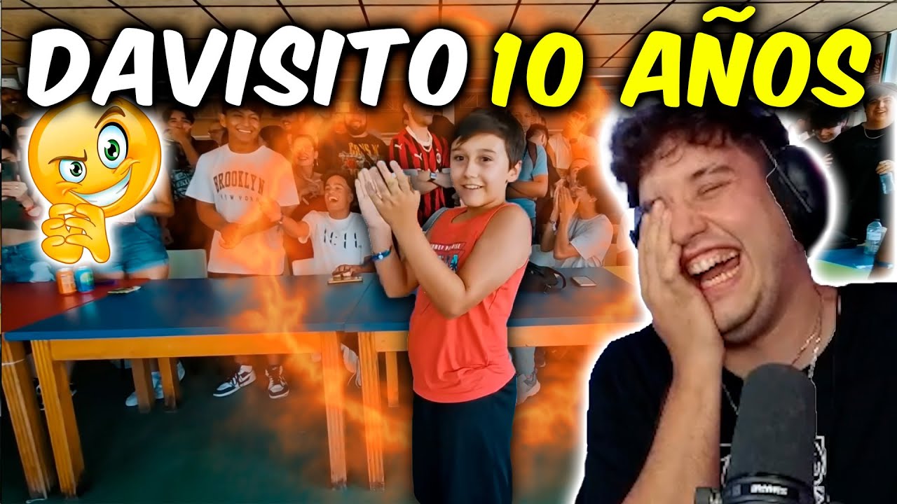 DAVISITO : UN NIÑO DE 10 AÑOS HUMILLANDO A TODOS SUS RIVALES - BRUTAL 🤯🤯🤯🤯😂😂😂😂
